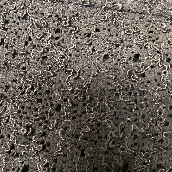 Vintage Long A-Line Alex Evenings Skirt with a slit in back - Picture 4 of 6